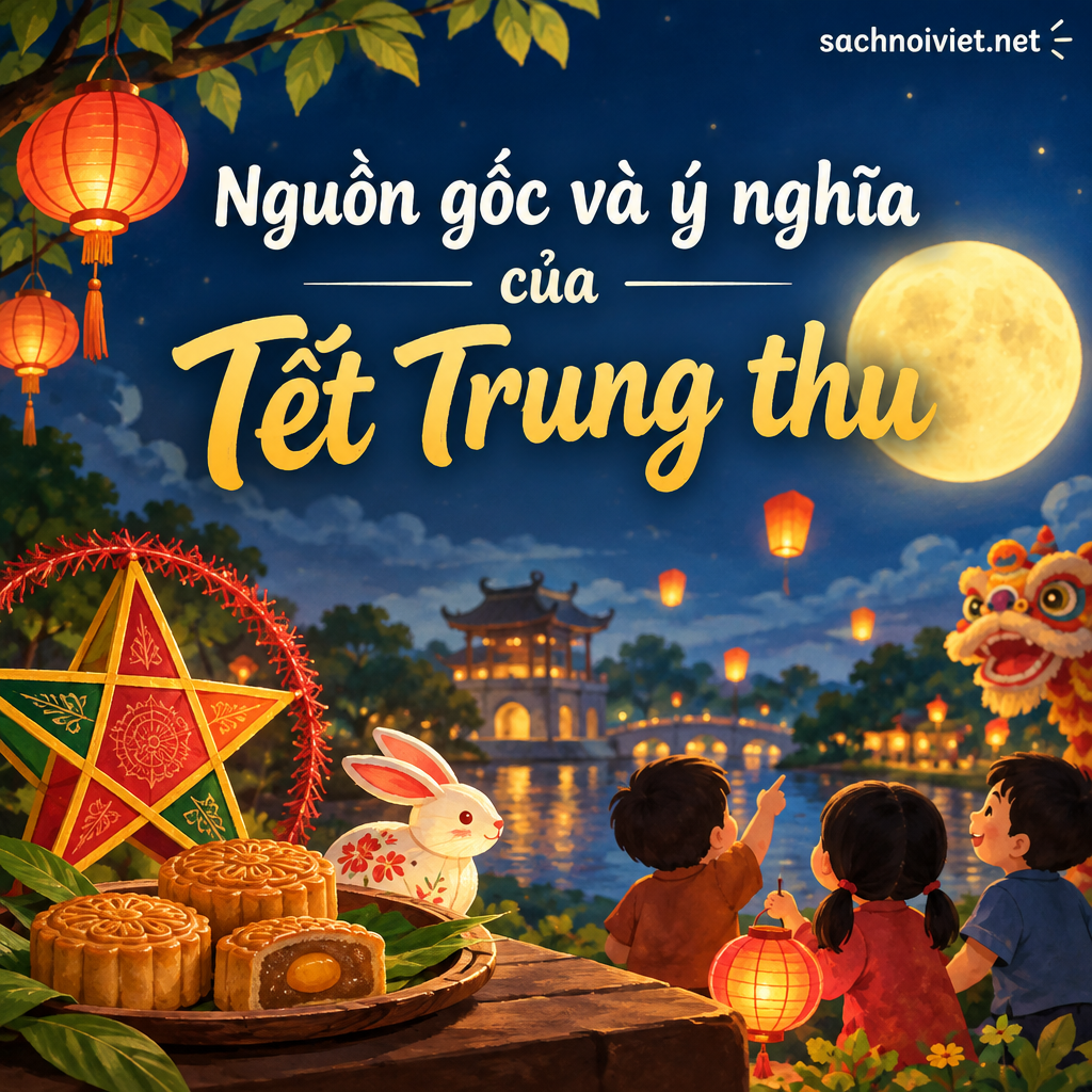 Nguồn gốc và ý nghĩa của Tết Trung thu