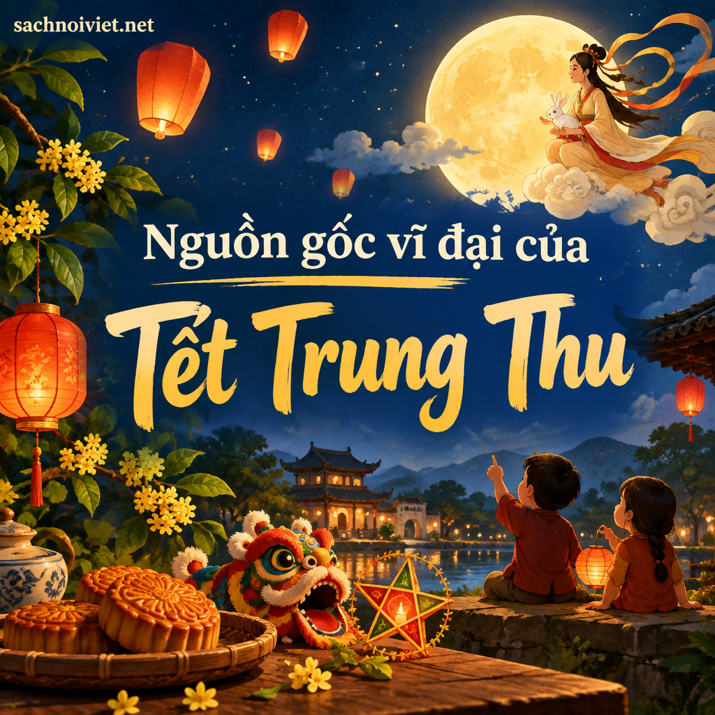 Nguồn gốc vĩ đại của Tết Trung Thu