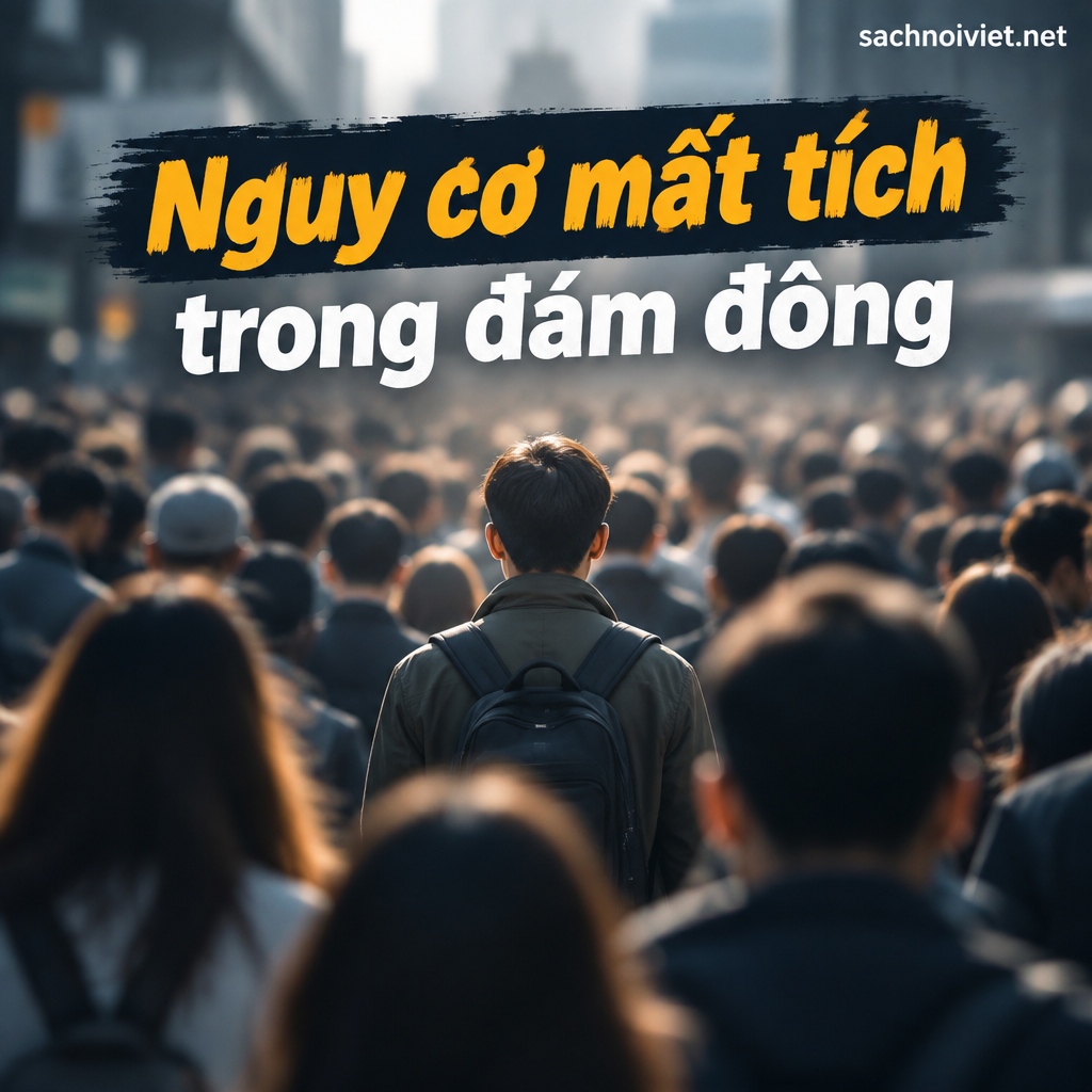 Nguy cơ mất tích trong đám đông