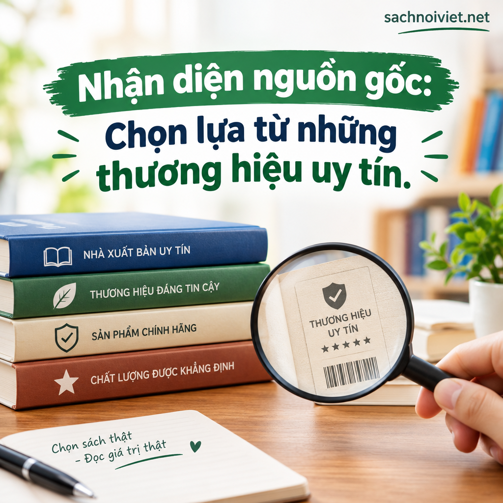 Nhận diện nguồn gốc: Chọn lựa từ những thương hiệu uy tín