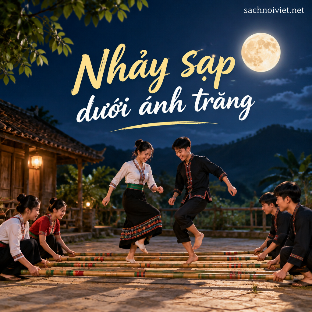 Nhảy sạp dưới ánh trăng