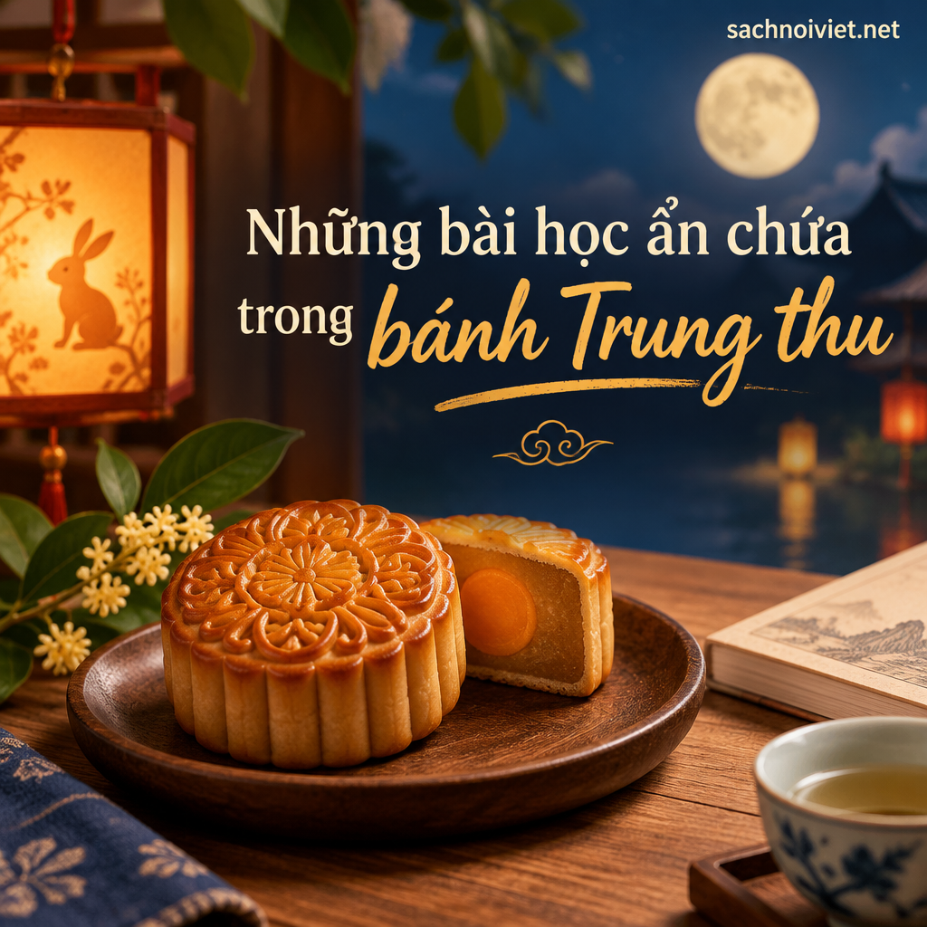 Những bài học ẩn chứa trong bánh Trung thu