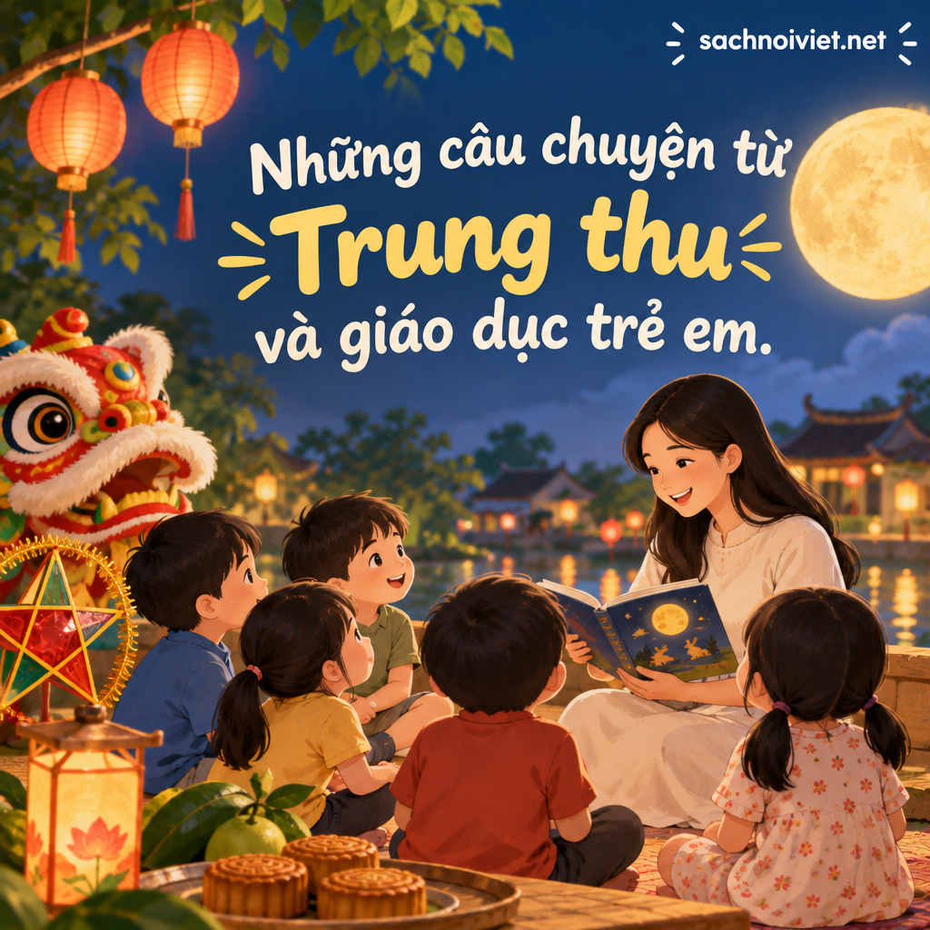 Những câu chuyện từ Trung thu và giáo dục trẻ em