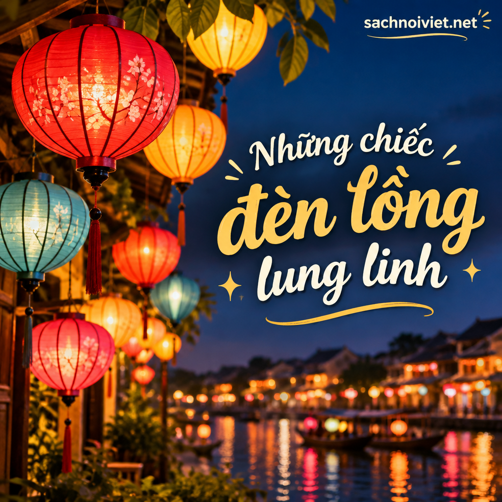 Những chiếc đèn lồng lung linh