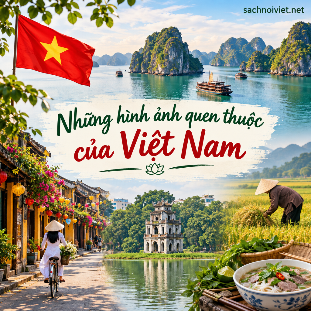 Những hình ảnh quen thuộc của Việt Nam