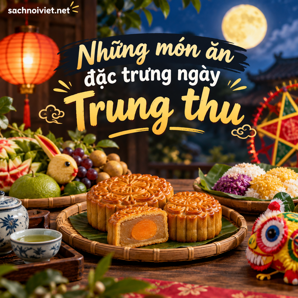 Những món ăn đặc trưng ngày Trung thu