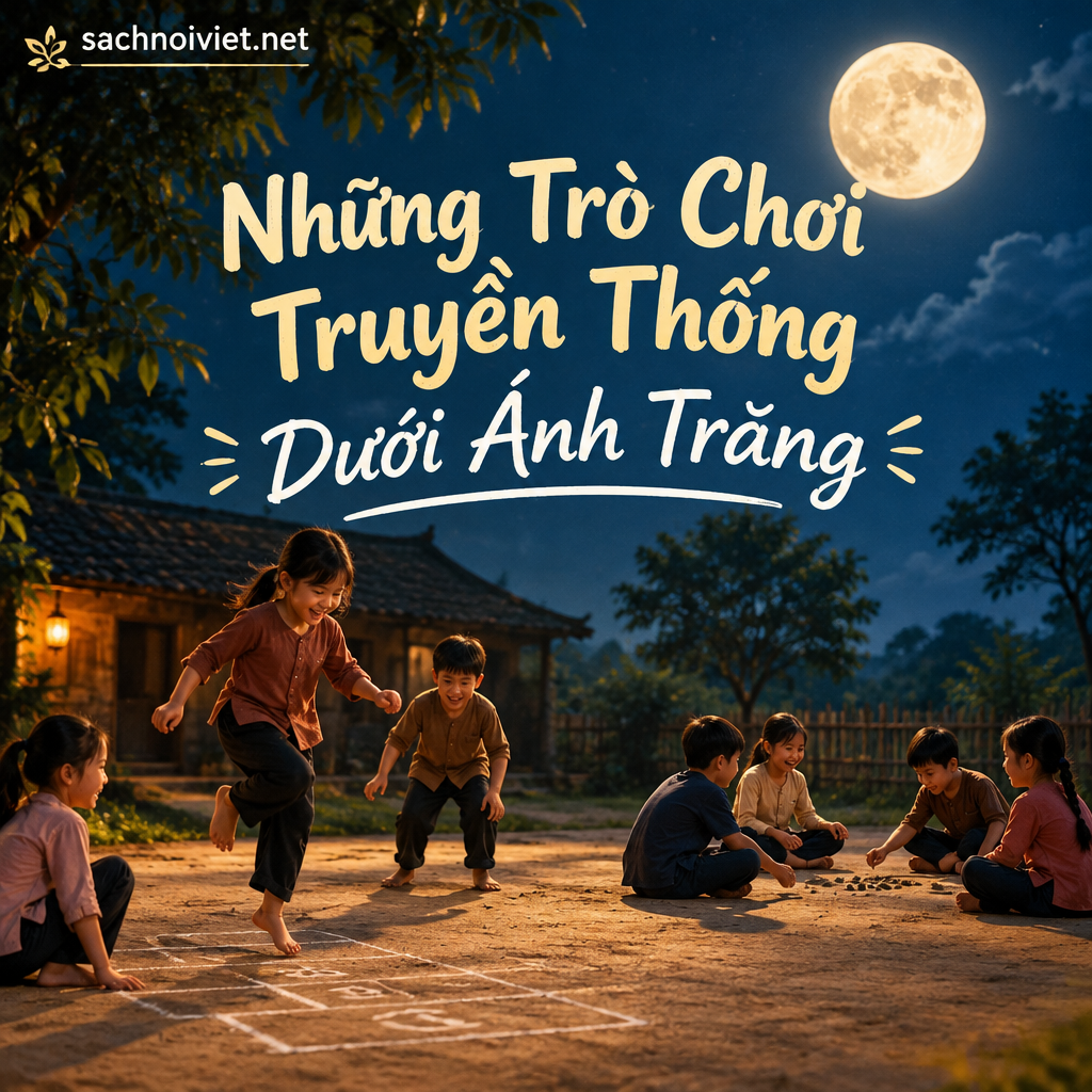 Những Trò Chơi Truyền Thống Dưới Ánh Trăng