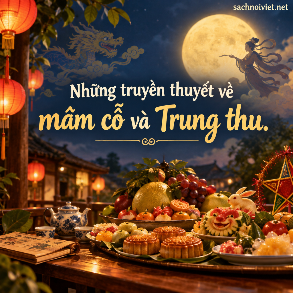 Những truyền thuyết về mâm cỗ và Trung thu