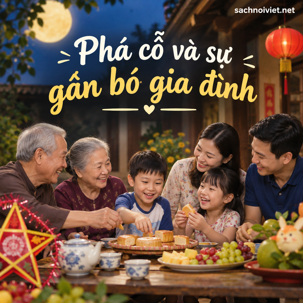 Phá cỗ và sự gắn bó gia đình