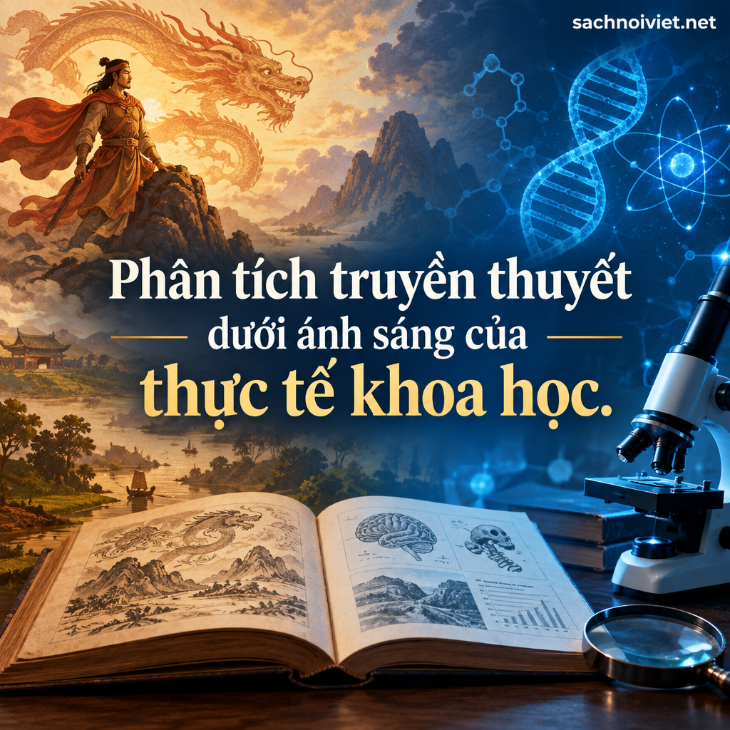 Phân tích truyền thuyết dưới ánh sáng của thực tế khoa học