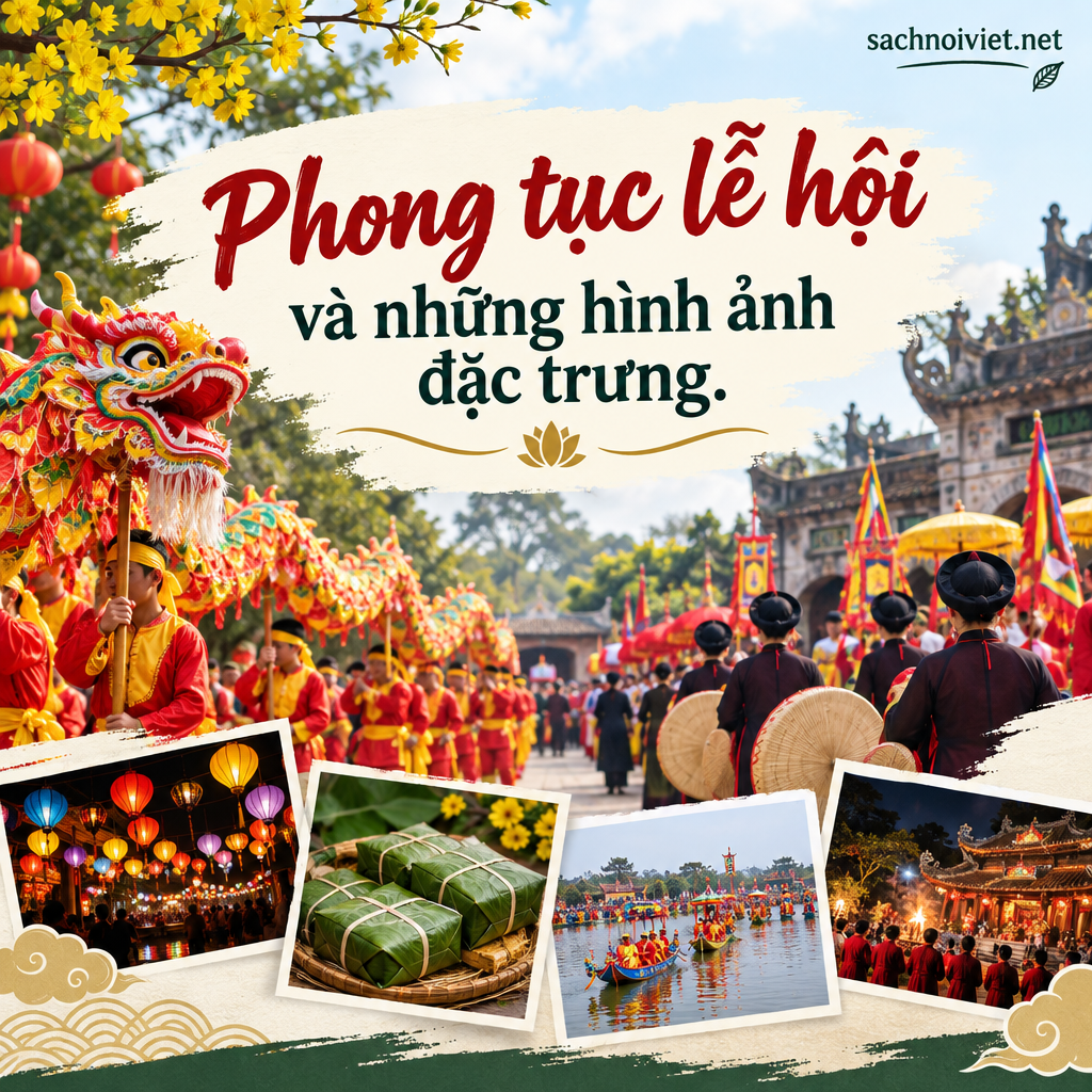 Phong tục lễ hội và những hình ảnh đặc trưng