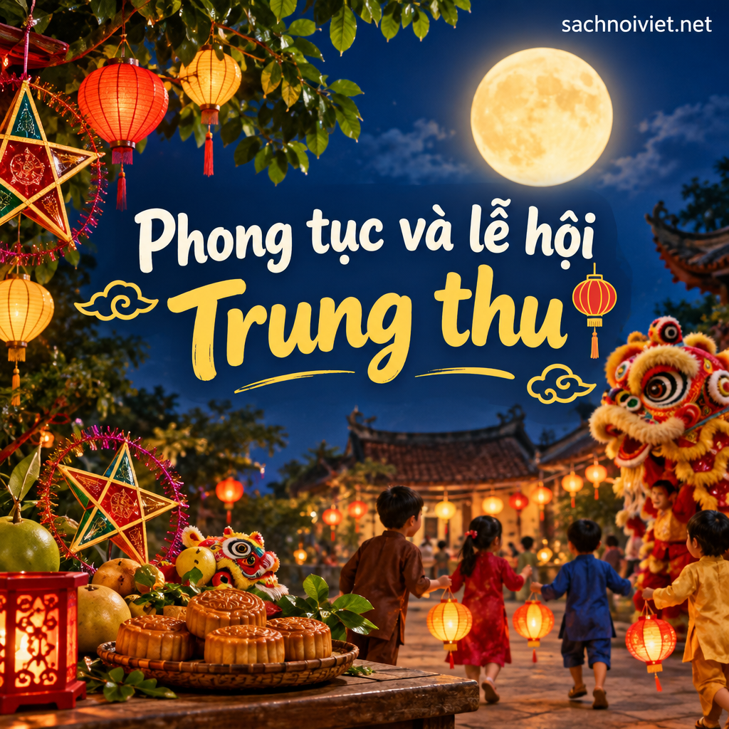 Phong tục và lễ hội Trung thu