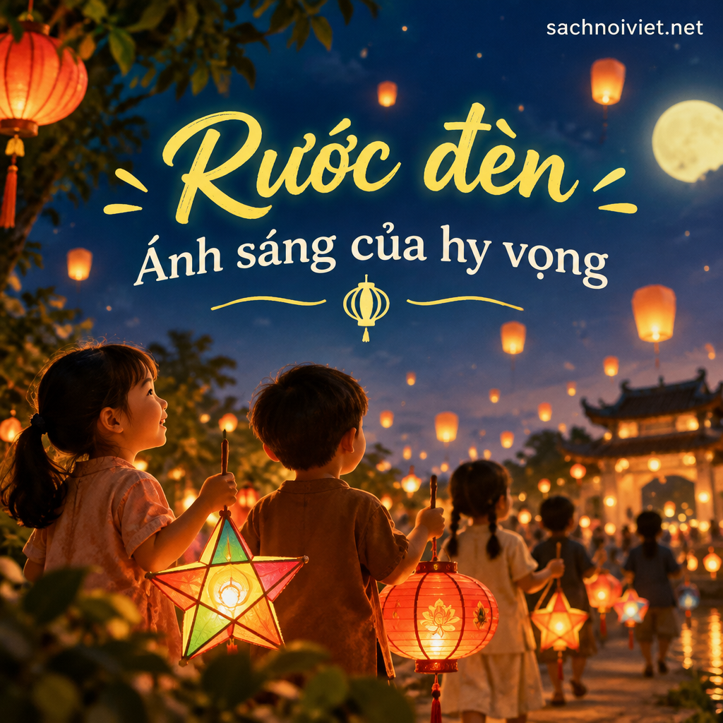 Rước đèn - Ánh sáng của hy vọng