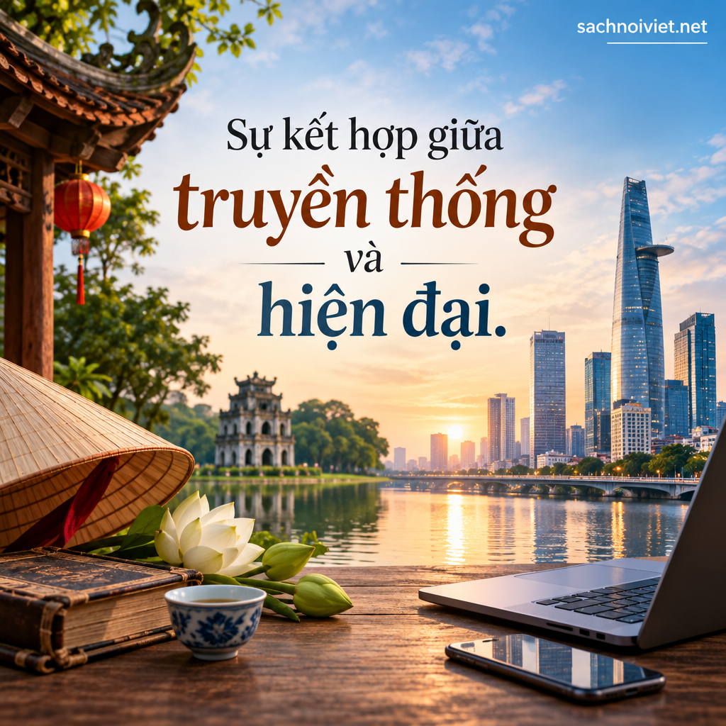 Sự kết hợp giữa truyền thống và hiện đại