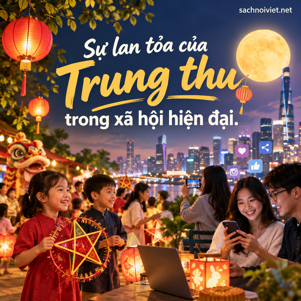 Sự lan tỏa của Trung thu trong xã hội hiện đại