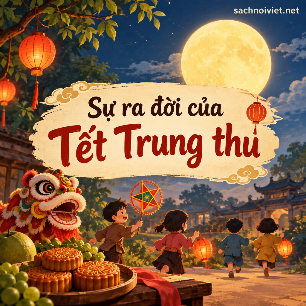 Sự ra đời của Tết Trung thu