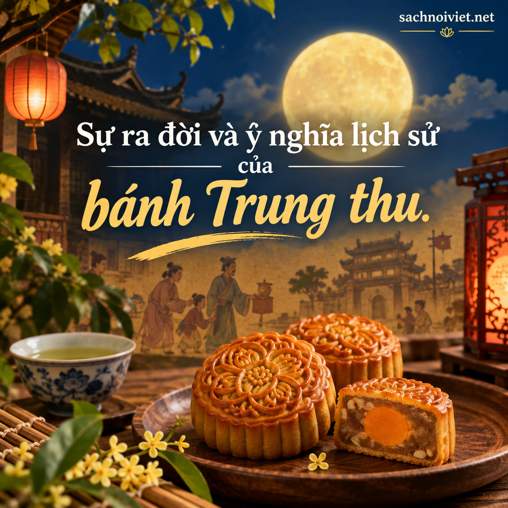 Sự ra đời và ý nghĩa lịch sử của bánh Trung thu