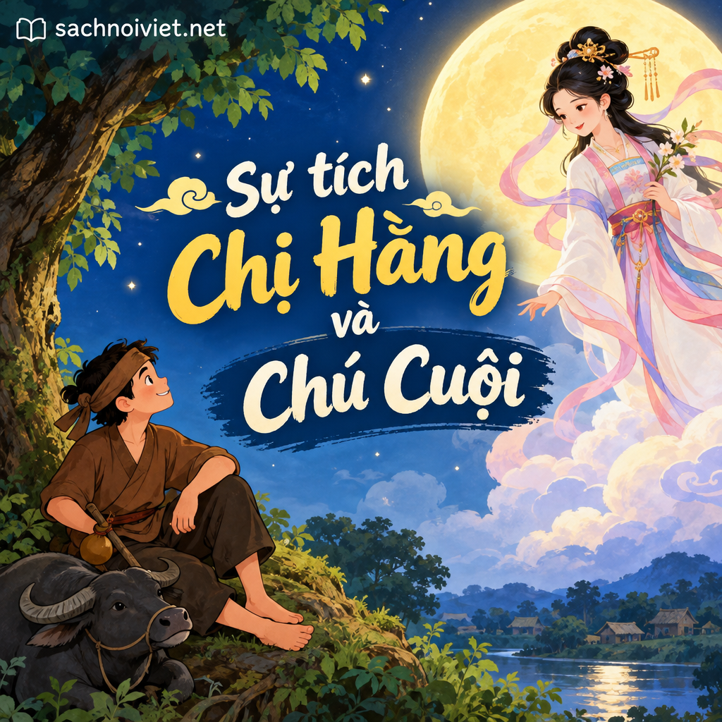 Sự tích Chị Hằng và Chú Cuội