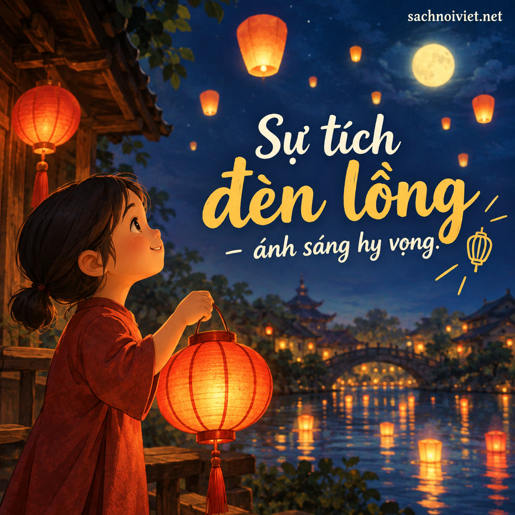 Sự tích đèn lồng – ánh sáng hy vọng
