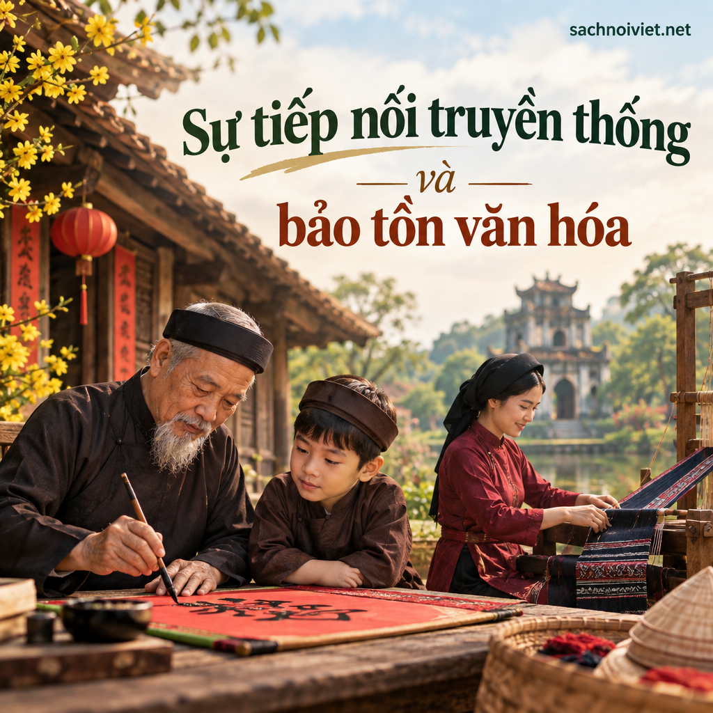 Sự tiếp nối truyền thống và bảo tồn văn hóa