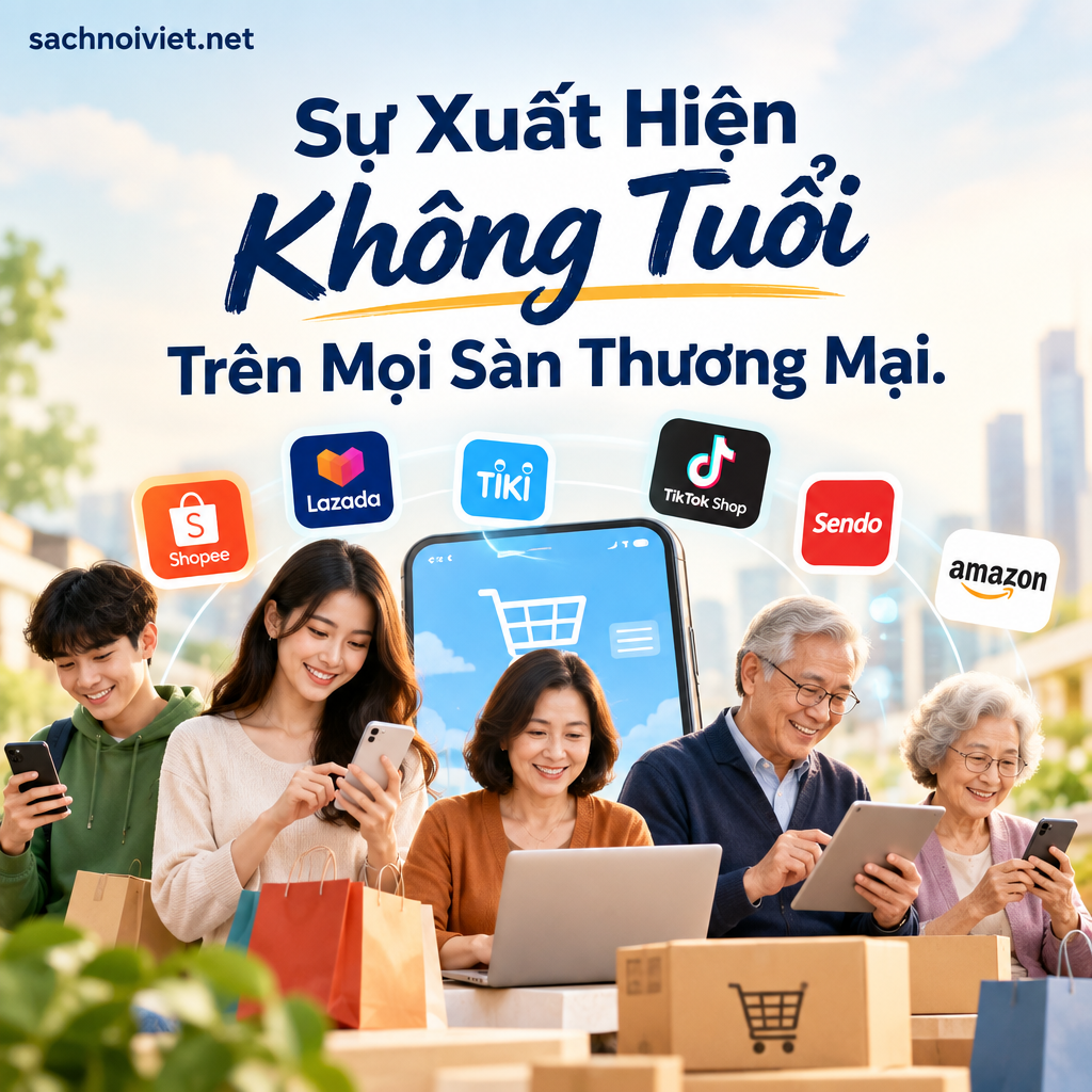Sự Xuất Hiện Không Tuổi Trên Mọi Sàn Thương Mại