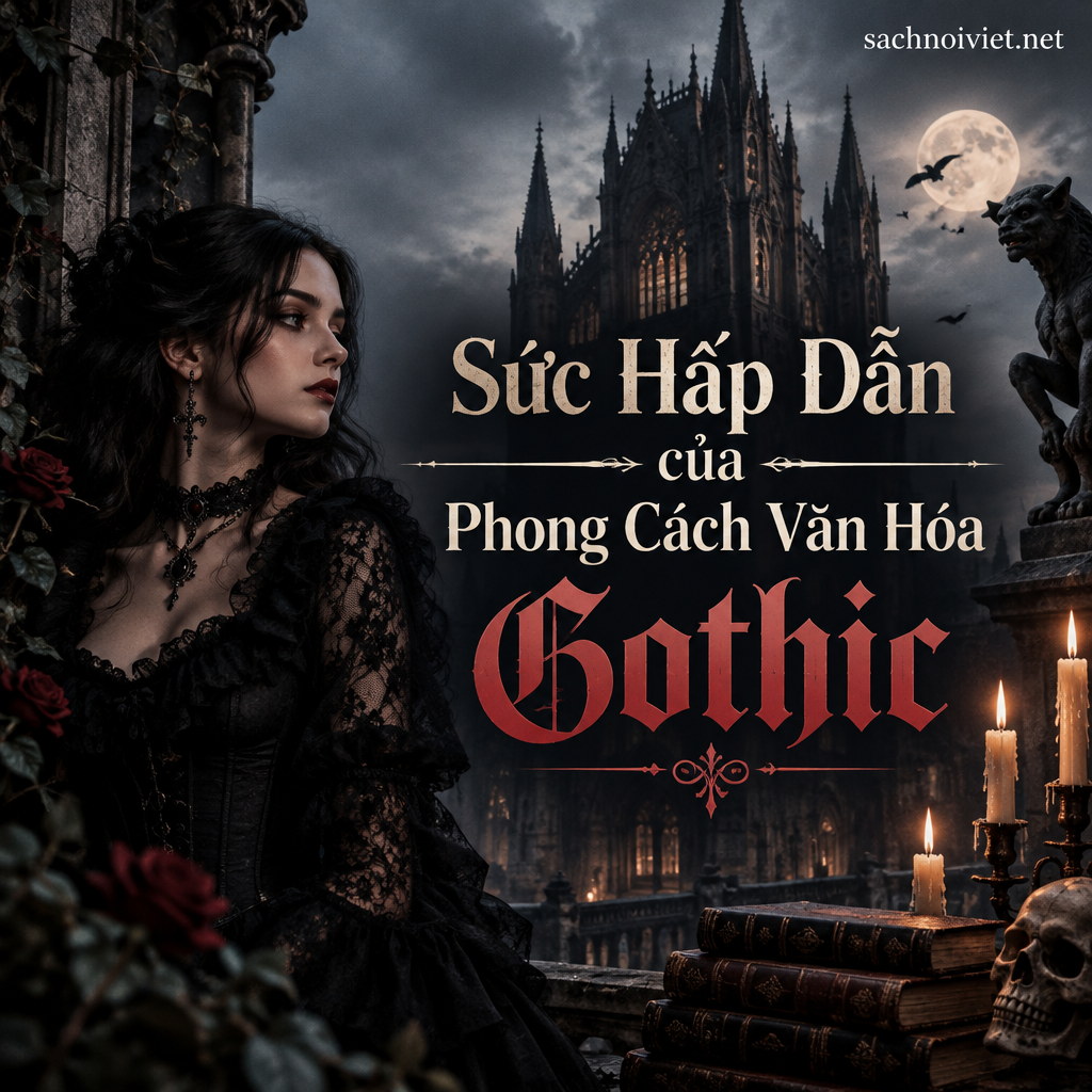 Sức Hấp Dẫn của Phong Cách Văn Hóa Gothic