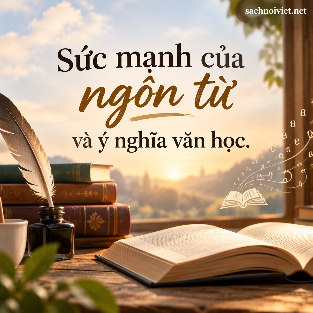 Sức mạnh của ngôn từ và ý nghĩa văn học