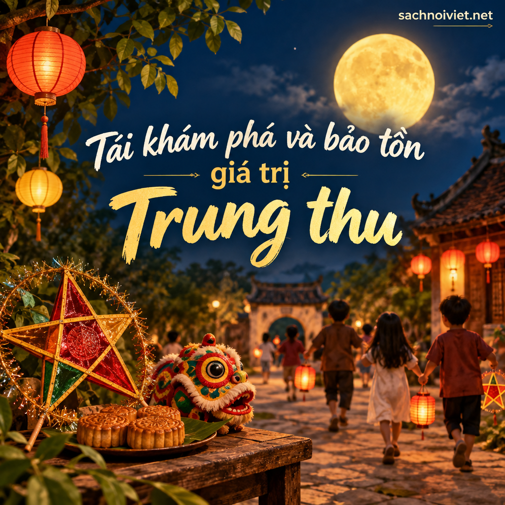 Tái khám phá và bảo tồn giá trị Trung thu