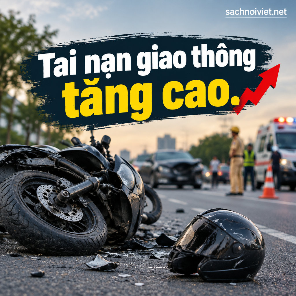 Tai nạn giao thông tăng cao