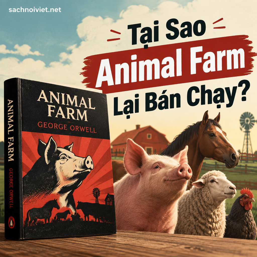 Tại Sao Animal Farm Lại Bán Chạy?