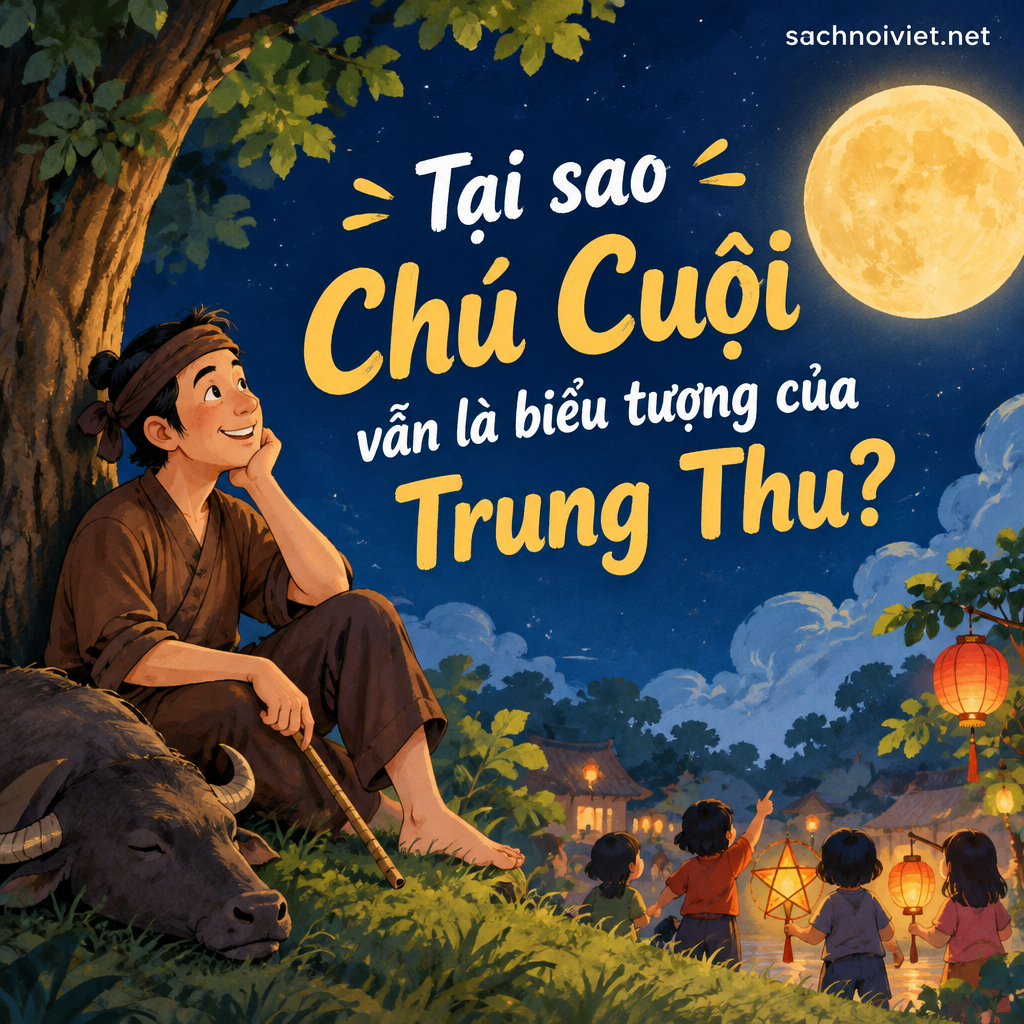 Tại sao Chú Cuội vẫn là biểu tượng của Trung Thu?
