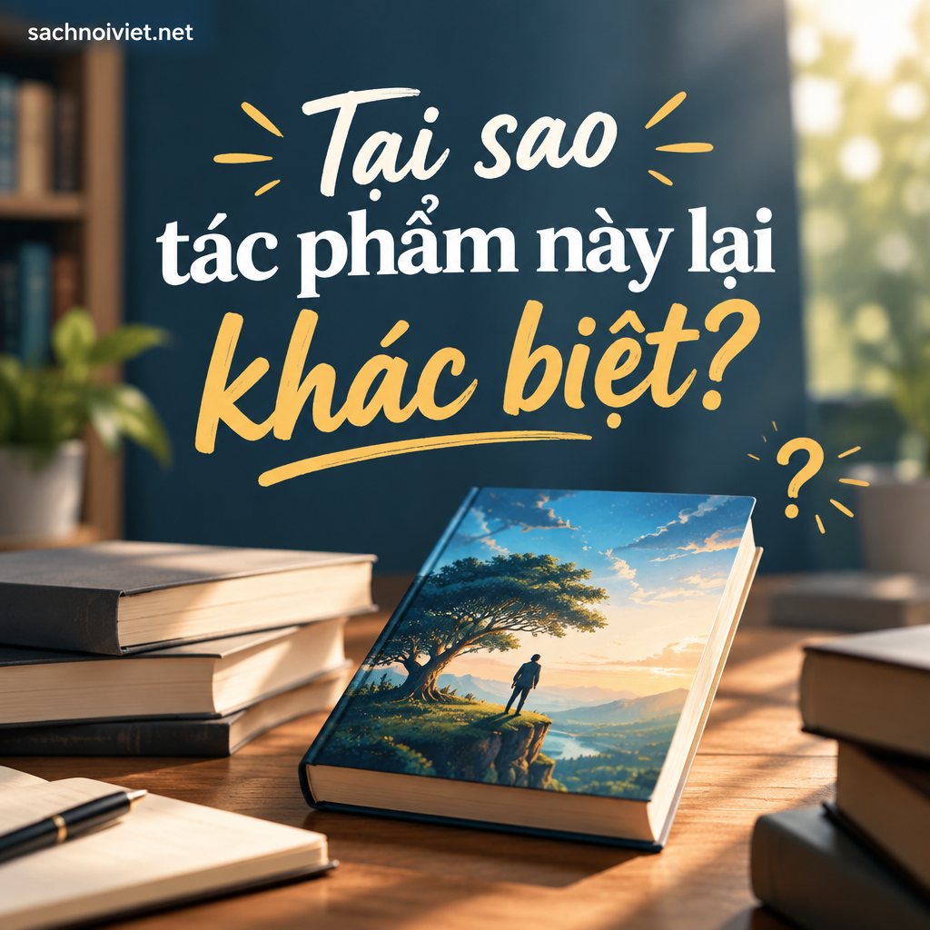 Tại sao tác phẩm này lại khác biệt?