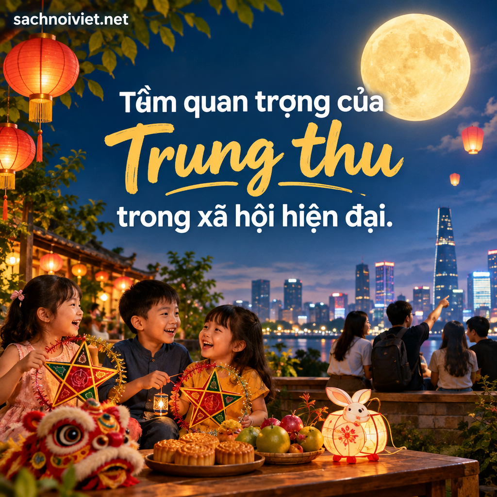 Tầm quan trọng của Trung thu trong xã hội hiện đại