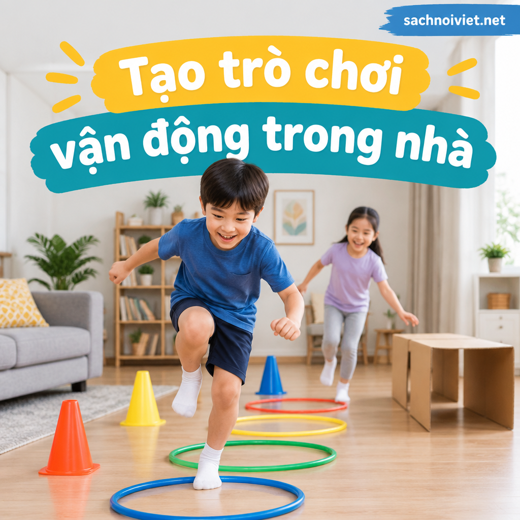 Tạo trò chơi vận động trong nhà