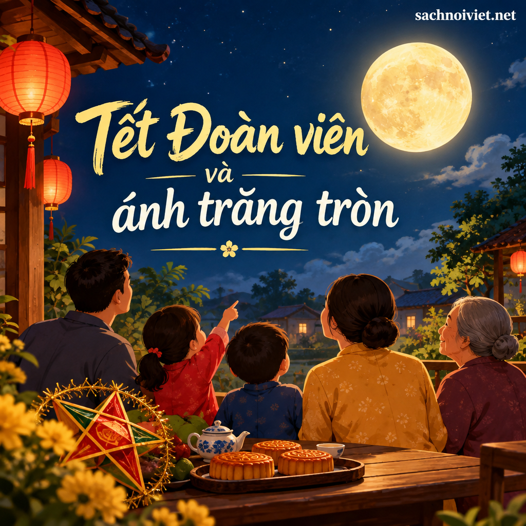 Tết Đoàn viên và ánh trăng tròn