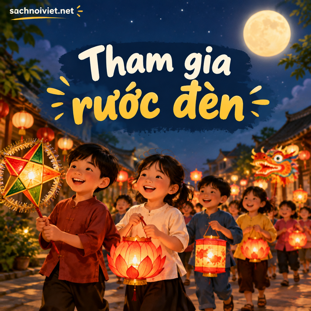 Tham gia rước đèn