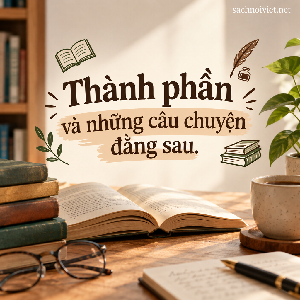 Thành phần và những câu chuyện đằng sau