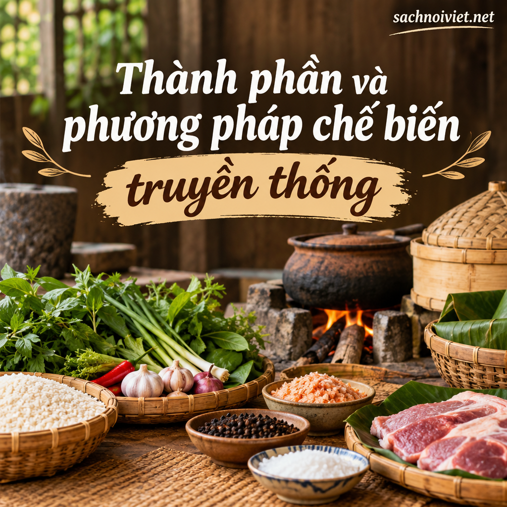 Thành phần và phương pháp chế biến truyền thống