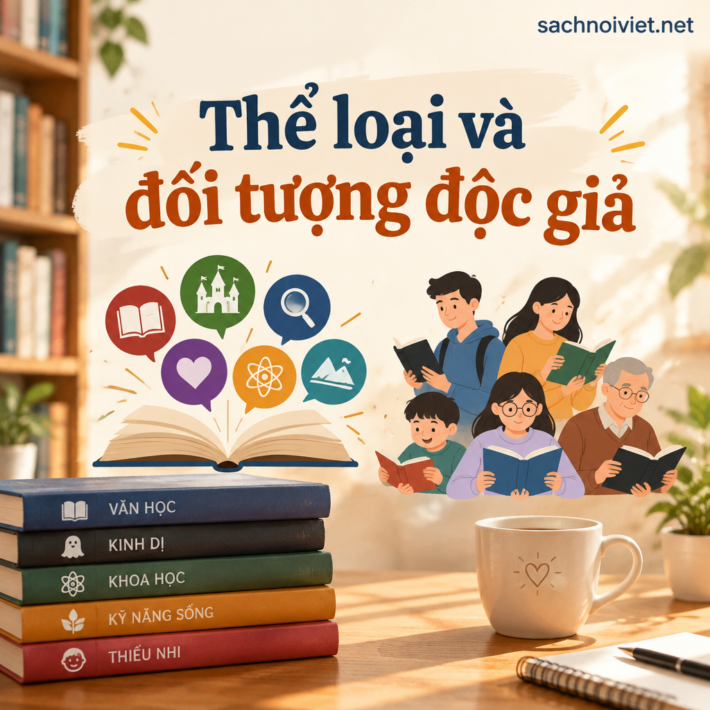 Thể loại và đối tượng độc giả