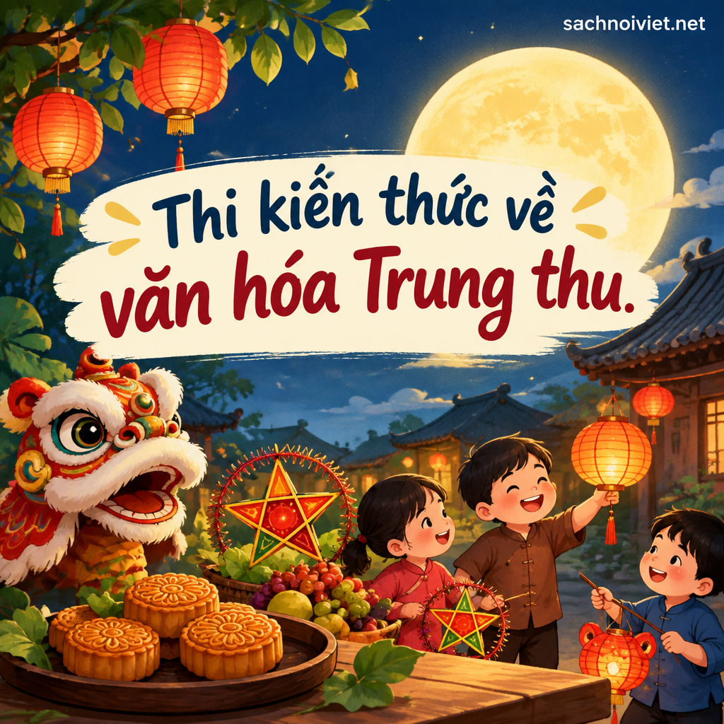 Thi kiến thức về văn hóa Trung thu