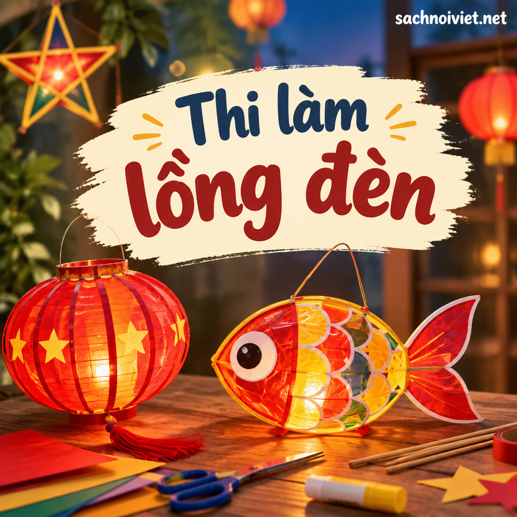 Thi làm lồng đèn