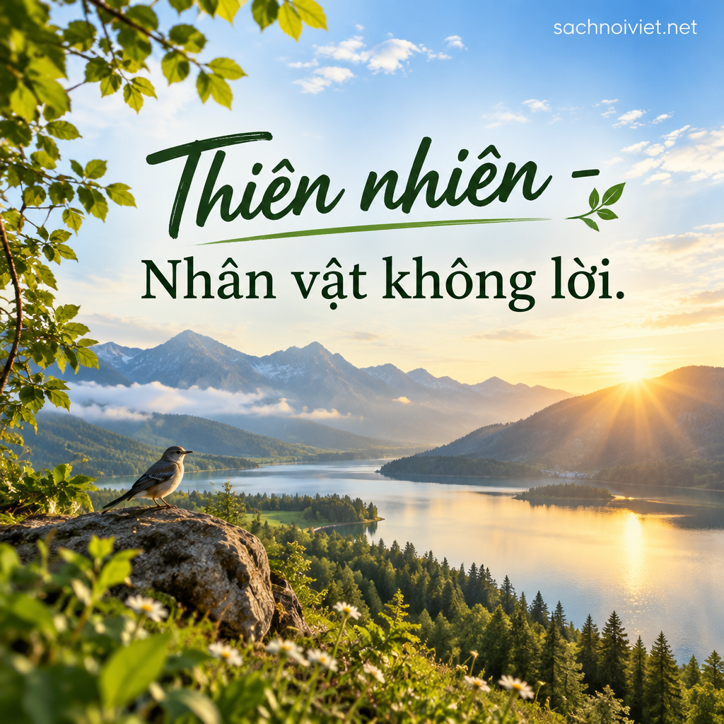 Thiên nhiên - Nhân vật không lời