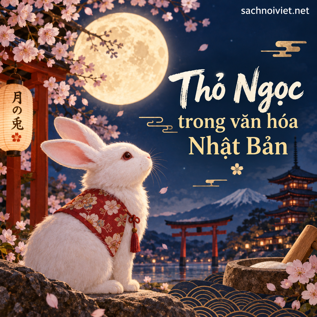 Thỏ Ngọc trong văn hóa Nhật Bản