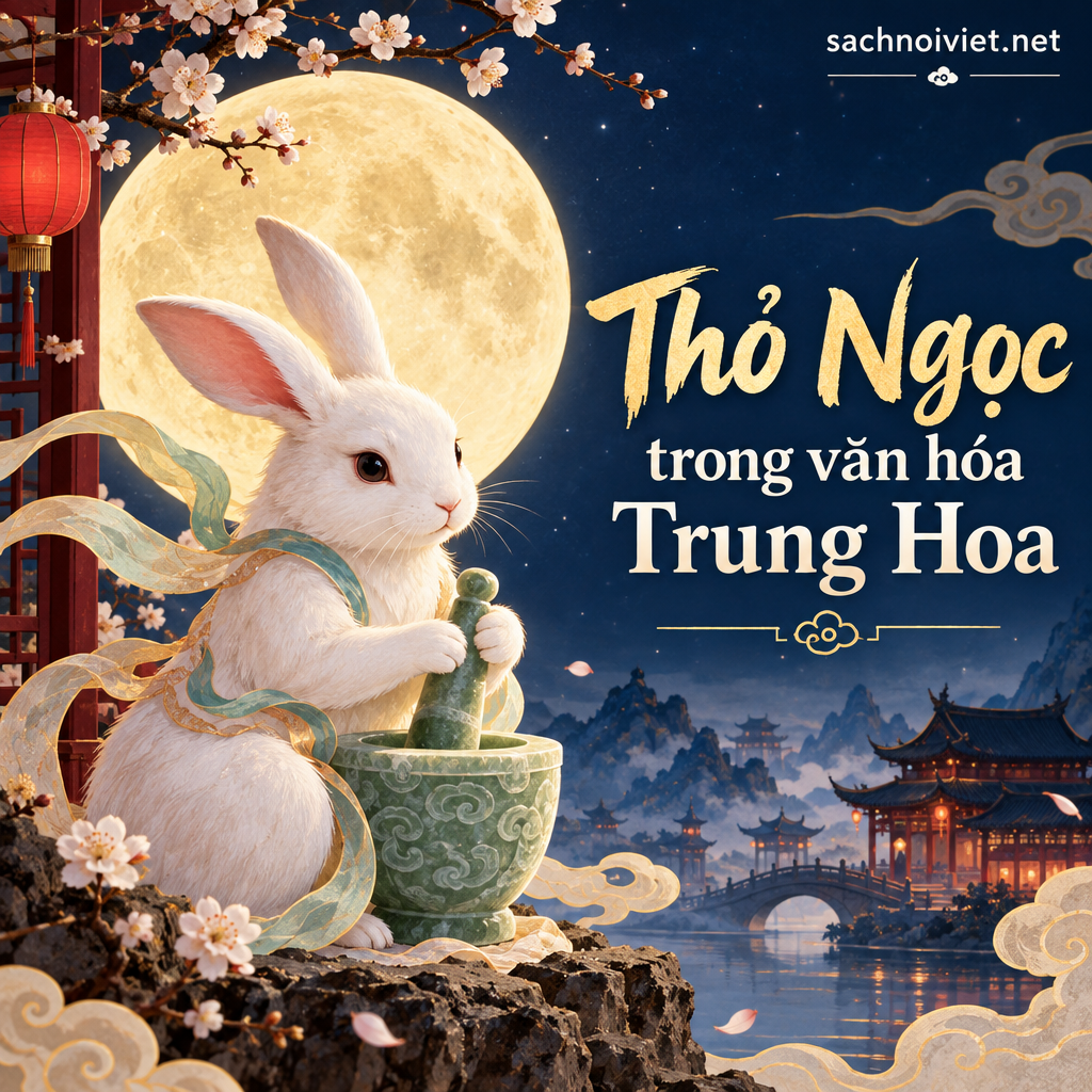 Thỏ Ngọc trong văn hóa Trung Hoa