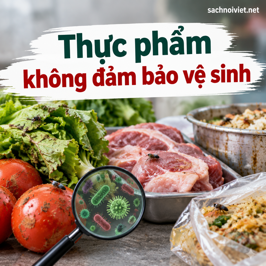 Thực phẩm không đảm bảo vệ sinh