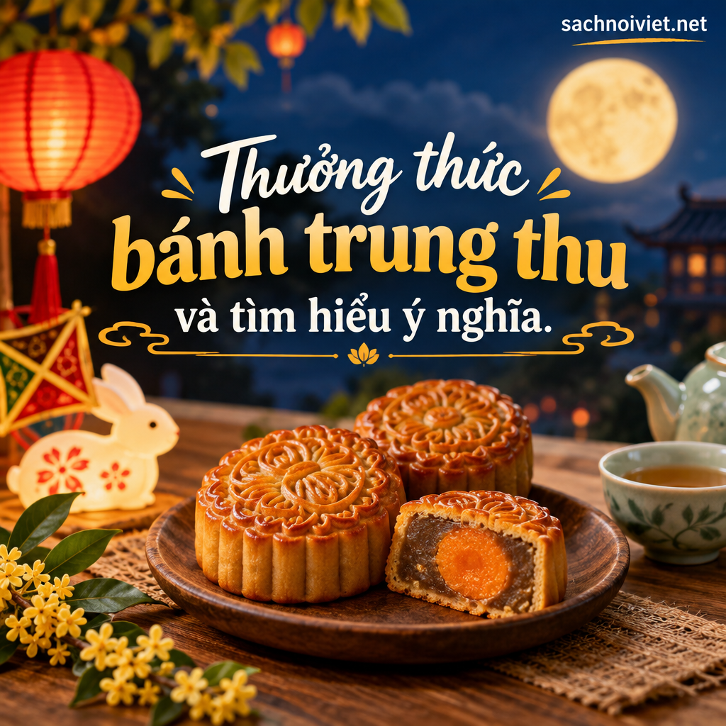 Thưởng thức bánh trung thu và tìm hiểu ý nghĩa