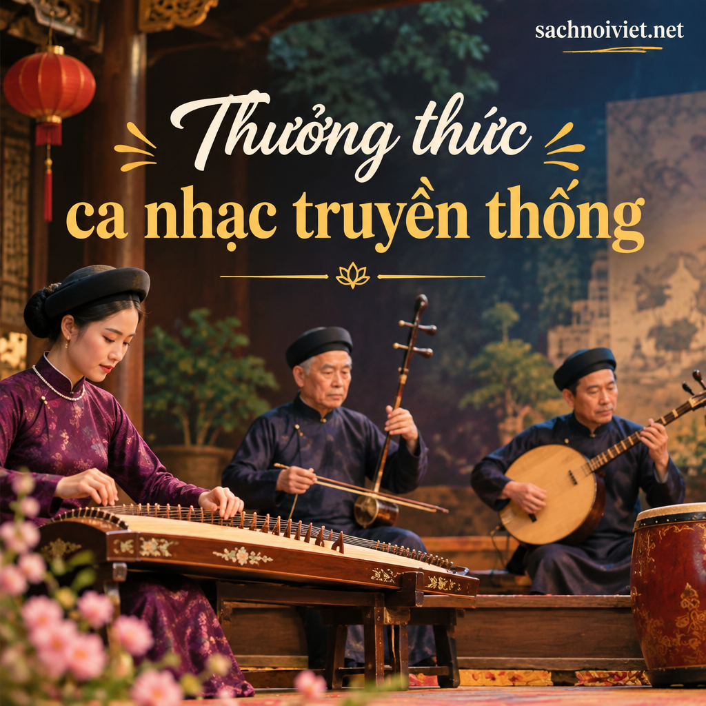 Thưởng thức ca nhạc truyền thống