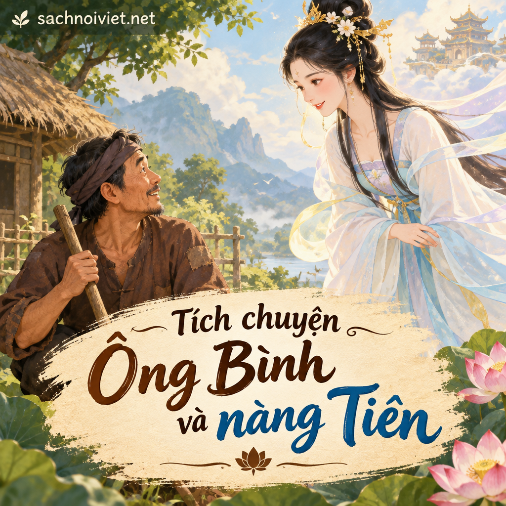 Tích chuyện Ông Bình và nàng Tiên