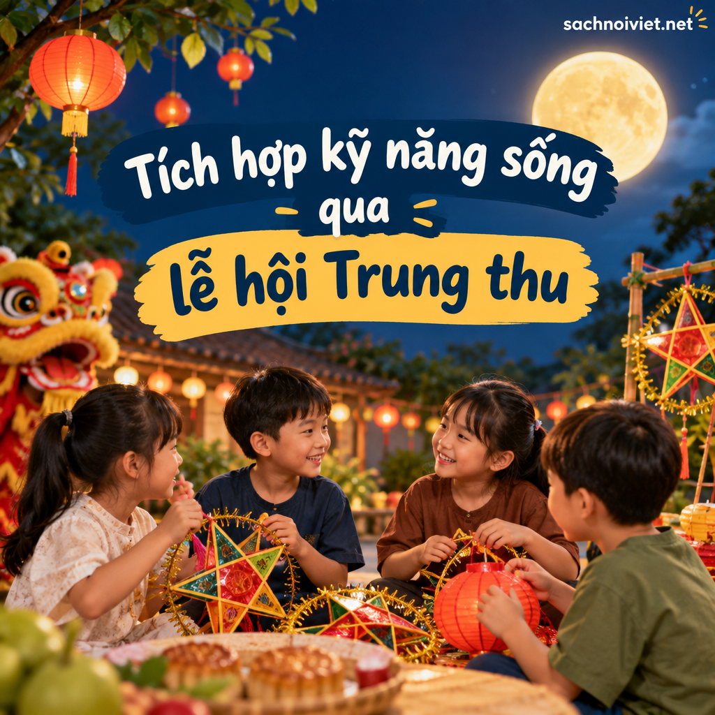Tích hợp kỹ năng sống qua lễ hội Trung thu