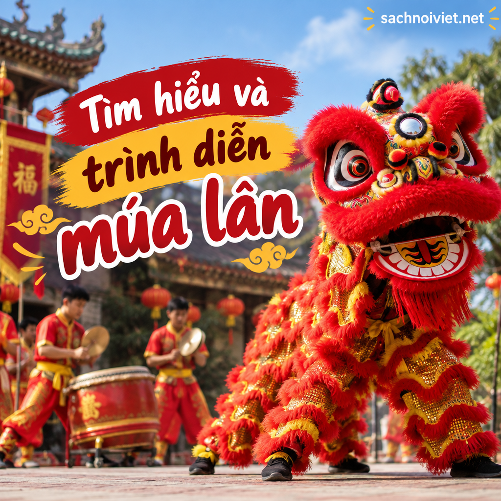 Tìm hiểu và trình diễn múa lân